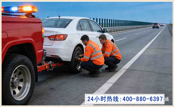 鲅鱼圈道路救援